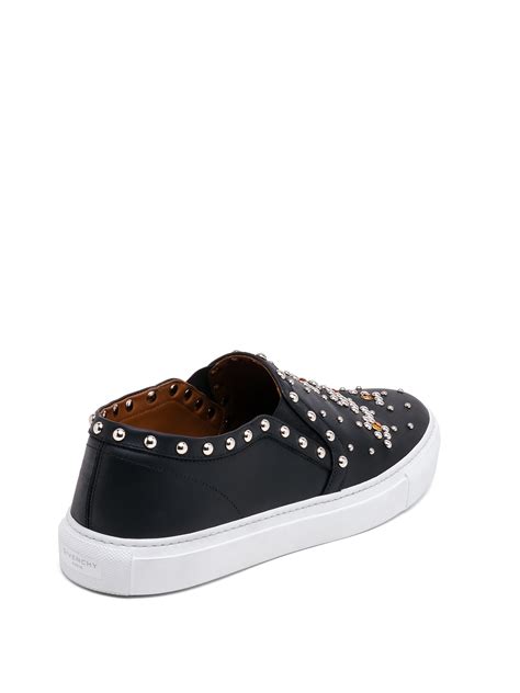 givenchy mens trainers|givenchy slip on sneakers men's.